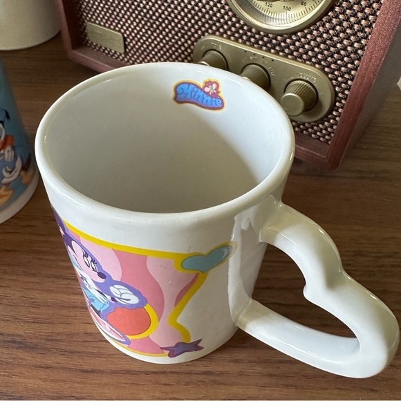 Vintage Lot of 3 Mickey Mouse Mugs - Picture 3 of 8